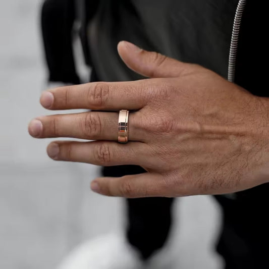 Edelstahl Ring